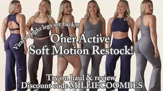 ONER ACTIVE | SoftMotion снова в продаже!! Огромное пополнение запасов | Примерка и отзыв | код M...