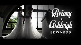 BRIONY + ASHLEIGH | Wedding Film - The Pumping House (Ollerton)