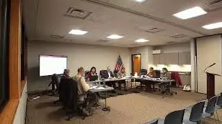 January 20, 2026 Ross Township Regular Meeting