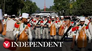 Live: Macron leads annual Bastille Day celebrations in Paris