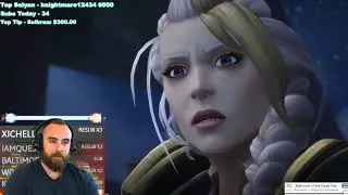 Bajheera - BAINE FOR WARCHIEF! (Cinematic Reaction) - WoW BFA 8.1.5 Lore Cutscene