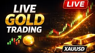 🔴 LIVE XAUUSD (Gold) Trading | #2 | #xauusd #trading #gold #updownfx #nfp #forex #gold #cpi