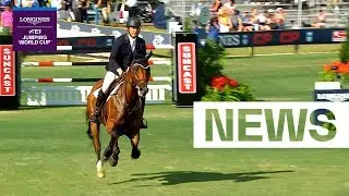 Great win for Alex Granato in Wellington | Longines FEI Jumping World Cup&trade; NAL 2018/19