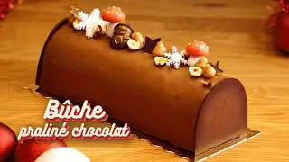 Bûche praliné chocolat : le meilleur dessert pour Noël