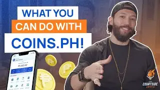 Here's what you can do with your Coins.ph! | #courtsidecrypto with Jared Dillinger