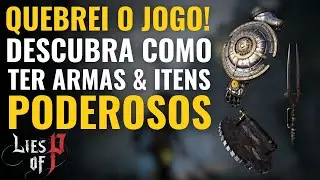 LIES OF P DICAS: Arma SECRETA, Glitch Pra DERROTAR inimigos, ESCUDO Que REDUZ DANO e SKINS ESPECIAIS