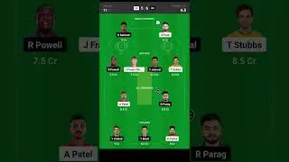 DC vs RR Dream11 Prediction Today Match 56 IPL 2024