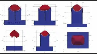 Fusion Zone During Hairpin Laser Welding | FLOW-3D WELD