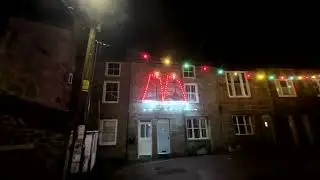 A small walk around Mousehole Christmas Lights 2025 (music)