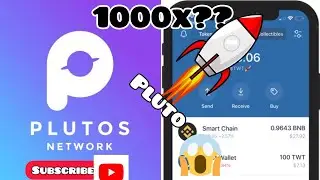how to buy Pluto's network token fadt on trust wallet💯💯✅✅