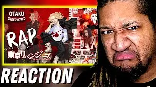 Reaction to TOKYO REVENGERS DRILL RAP CYPHER | &ldquo;BLOODY HALLOWEEN&rdquo; | SL!CK, DizzyEight, & More