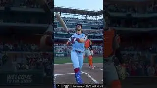 Phillies Franchise - Game 4 vs San Francisco Giants