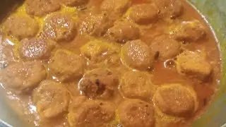 Masala Pakodi Sabji without curd, whenever I make it #cockigng #anju devi food Raj #dal ke pakodire