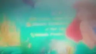 Little mermaid 3 Ariel's beginning DVD opening girl ice skating ⛸️ scene 