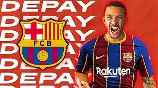 Memphis Depay - Welcome To Barcelona FC &bull; 2021