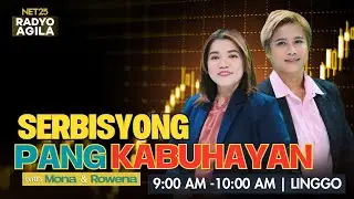 SERBISYONG PANGKABUHAYAN | Sunday | February 1 |  9:00 AM