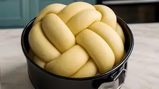 You don't need any experience to bake this bread. Soft as a cloud.