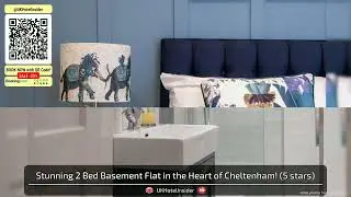 Stunning 2 Bed Basement Flat in the Heart of Cheltenham! | Cheltenham, United Kingdom | Hotel Review