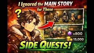 I Ignored the Main Story for These Side Quests Octopath Traveler 0 Episode 13
