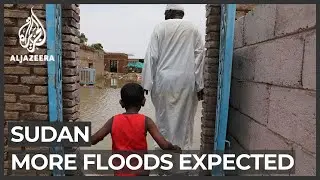 Families struggle as heavy rain, more floods expected in Sudan