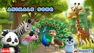 Fun animal song for kids | Sing along and move 🎵 #animalsongsforkids #kids 