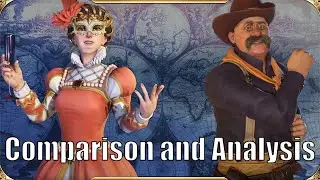 Civilization 6 Ethiopia Pack Comparison and Analysis (New Frontier Pass)