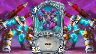 Zilliax Deluxe Rogue - OTK on Turn 5! - Hearthstone Wild