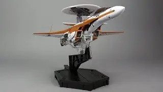 Bandai DX VF-31E Siegfried Chuck Custom Review