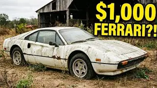We Bought an Abandoned Ferrari for $1,000 &mdash; Full Restoration Documentary