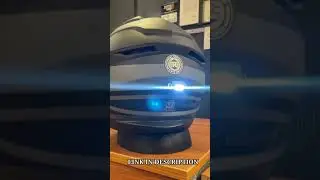 LED Strip Light for helmet | DIY Safety feature