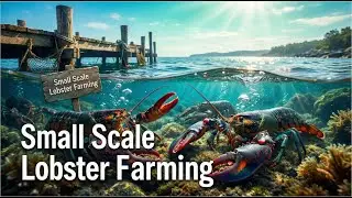 Small Scale Lobster Farming: A Beginner’s Guide to Raising Lobsters for Profit & Sustainability!