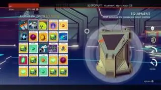 No Man's Sky exploit -  Dynamic Resonator