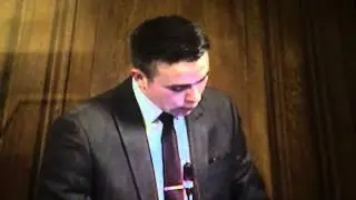 Guy Spence's motion on WW2 Veterans in Belfast