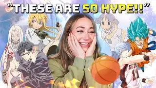 I Reacted to YOUR FAVORITE Hype Anime Openings!!!