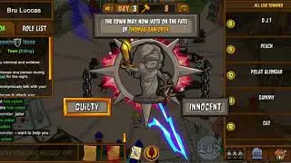 Town Of Salem #34 Bru Luccas The Jailor