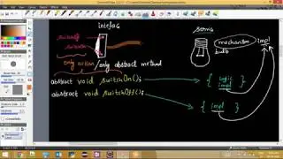 Java Interface #Episode-2 #Interface Implementation & Service