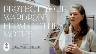 How to protect your wardrobe from Clothes Moths with Founder & Director, Julia Dee