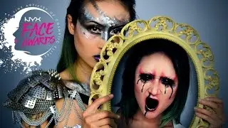 SPECTROPHOBIA - NYX Professional Makeup NL FACE Awards 2017 - Sheling