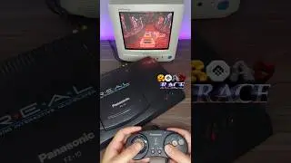 Road Race (tech demo)3DO 🔥 #3do #roadrace #retro #retrogaming #panasonic #games #memoriapixel