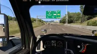 American Truck Simulator boiler parts Pittsburg to Colby