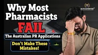 Path to PR for Pharmacists in Australia | Avoid This Skill Assessment Mistake | Elite Expertise 2025