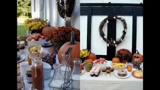 Easy Fall brunch arrangement ideas