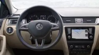 2016 SKODA RAPID - Interior Design Trailer | AutoMotoTV