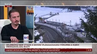 Láncreakció - Zárt ajtók mögött tárgyaltak Davosban az USA és Oroszország elnöki küldöttei - HírTV