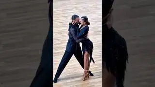 Кому там было скучно?😉 #ballroomdance #бальныетанцы #dance Анна Романова и Алексей Капуста #dancer