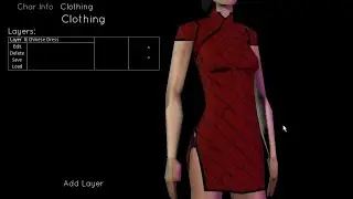 Godot Engine - Advanced Character Creation System - Initial Release