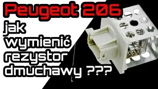 problem dmuchawa działa tylko na 4 biegu Peugeot 206