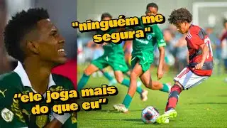 😱 RYAN ROBERTO &Eacute; UM ABSURDO! PRINCIPAL PROMESSA DO FLAMENGO!