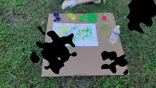 Tween STEAM Fall 2021 Ep 2 Paint in Motion