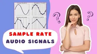 What is Sample Rate in Audio signals | Sample Rate in Audio signals | Sample Rate